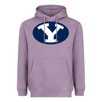 Lavender byu couga s Heavyweight Hoodie - linhVisuals