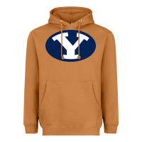 Meerkat byu couga s Heavyweight Hoodie - linhVisuals