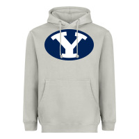 Moon Dust byu couga s Heavyweight Hoodie - linhVisuals