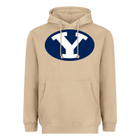 Mushroom byu couga s Heavyweight Hoodie - linhVisuals