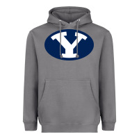 Storm byu couga s Heavyweight Hoodie - linhVisuals