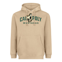 Mushroom cal poly Heavyweight Hoodie - linhVisuals