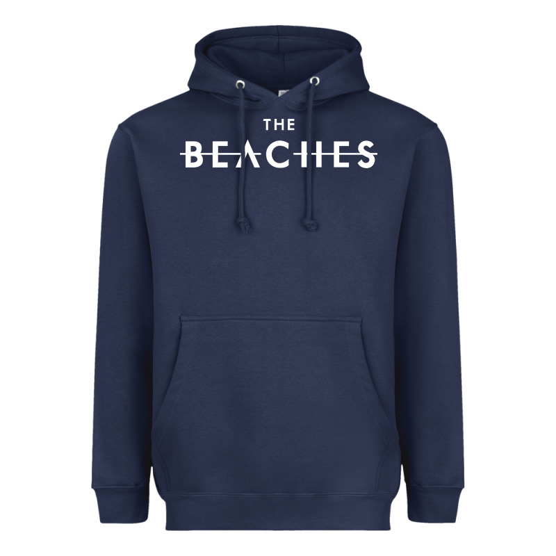 The Beaches Heavyweight Hoodie by linhVisuals | Teevron