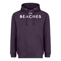 Plum the beaches Heavyweight Hoodie - linhVisuals