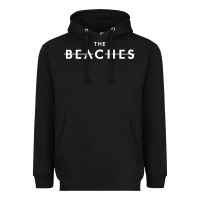Black the beaches Heavyweight Hoodie - linhVisuals
