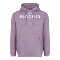 Lavender the beaches Heavyweight Hoodie - linhVisuals
