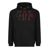 Black death cab for cutie Heavyweight Hoodie - linhVisuals