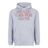 Heather Grey death cab for cutie Heavyweight Hoodie - linhVisuals
