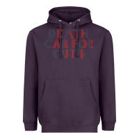 Plum death cab for cutie Heavyweight Hoodie - linhVisuals