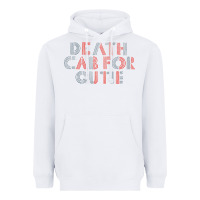 White death cab for cutie Heavyweight Hoodie - linhVisuals