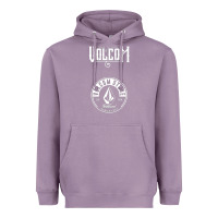 Lavender Volcom Style Heavyweight Hoodie - linhVisuals