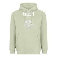 Matcha Volcom Style Heavyweight Hoodie - linhVisuals