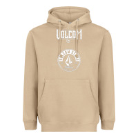 Mushroom Volcom Style Heavyweight Hoodie - linhVisuals