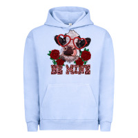 Pigment Grape Ice be mine valentine's day calf Urban Hoodie - RanaPortraitStore