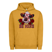 Pigment Peanut Butter be mine valentine's day calf Urban Hoodie - RanaPortraitStore