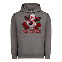Pigment Tornado be mine valentine's day calf Urban Hoodie - RanaPortraitStore