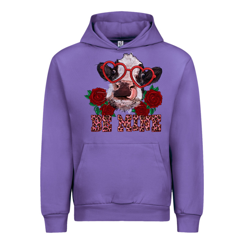 Be Mine Valentine's Day Calf Urban Hoodie by RanaPortraitStore | Teevron