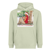 Matcha kenny chesney all i want for christmas Heavyweight Hoodie - linhVisuals