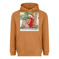 Meerkat kenny chesney all i want for christmas Heavyweight Hoodie - linhVisuals