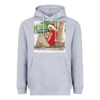 Heather Grey kenny chesney all i want for christmas Heavyweight Hoodie - linhVisuals