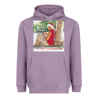 Lavender kenny chesney all i want for christmas Heavyweight Hoodie - linhVisuals