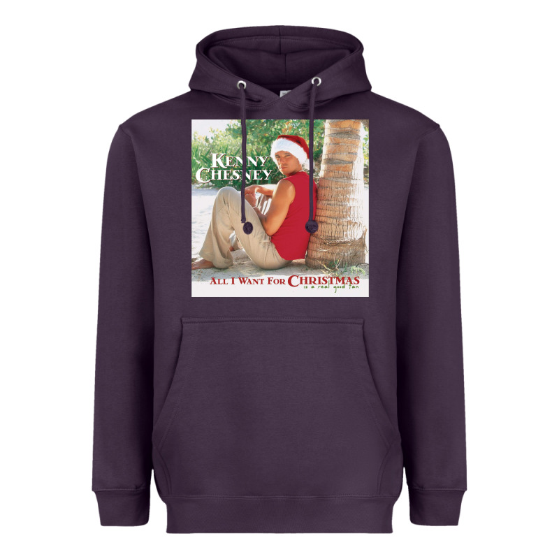 Kenny Chesney All I Want For Christmas Heavyweight Hoodie by linhVisuals | Teevron