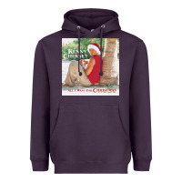Plum kenny chesney all i want for christmas Heavyweight Hoodie - linhVisuals