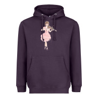 Plum lindsey stirling Heavyweight Hoodie - linhVisuals