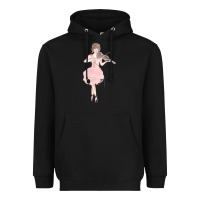 Black lindsey stirling Heavyweight Hoodie - linhVisuals