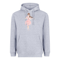 Heather Grey lindsey stirling Heavyweight Hoodie - linhVisuals