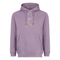 Lavender micke mouse tshirt Heavyweight Hoodie - linhVisuals