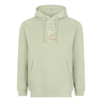 Matcha micke mouse tshirt Heavyweight Hoodie - linhVisuals