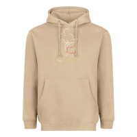 Mushroom micke mouse tshirt Heavyweight Hoodie - linhVisuals