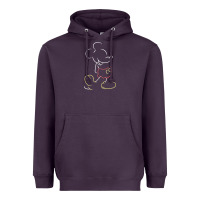 Micke Mouse Tshirt Heavyweight Hoodie | Teevron
