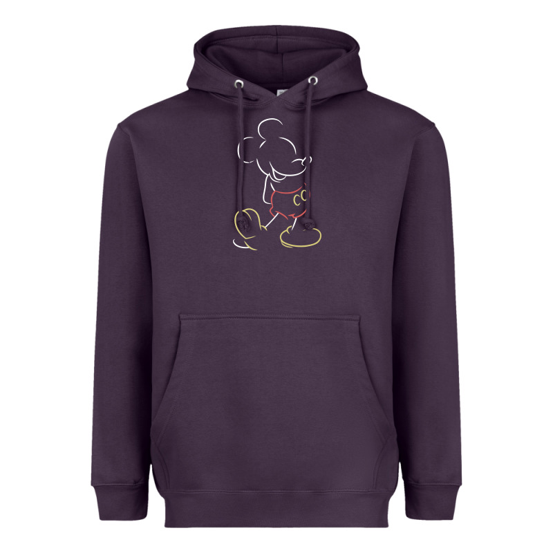 Micke Mouse Tshirt Heavyweight Hoodie by linhVisuals | Teevron