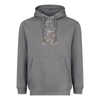 Storm micke mouse tshirt Heavyweight Hoodie - linhVisuals
