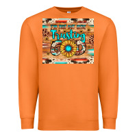 Carrot i'm just out here trusting god Premium Sweatshirt - JahusDesignShop