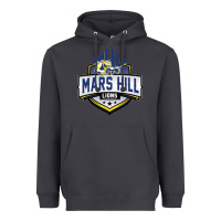 Smoke mars hill university Heavyweight Hoodie - linhVisuals