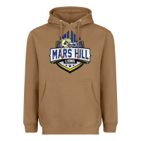 Toasted Coconut mars hill university Heavyweight Hoodie - linhVisuals