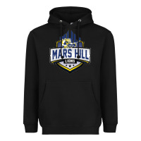 Black mars hill university Heavyweight Hoodie - linhVisuals
