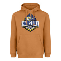 Meerkat mars hill university Heavyweight Hoodie - linhVisuals