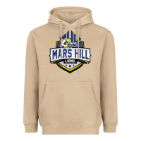 Mushroom mars hill university Heavyweight Hoodie - linhVisuals