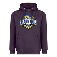 Plum mars hill university Heavyweight Hoodie - linhVisuals