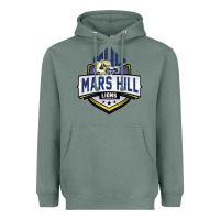 Sage mars hill university Heavyweight Hoodie - linhVisuals