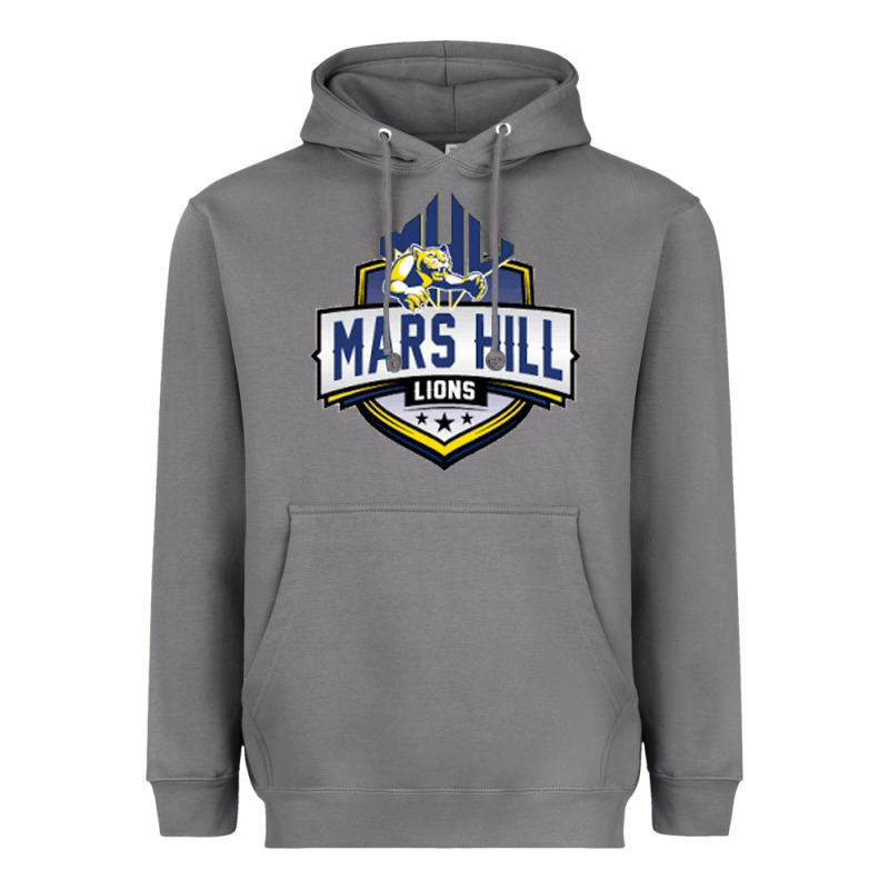 Mars Hill University Heavyweight Hoodie by linhVisuals | Teevron