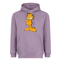 Lavender gearl Heavyweight Hoodie - linhVisuals