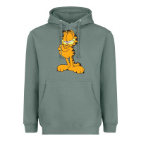 Sage gearl Heavyweight Hoodie - linhVisuals