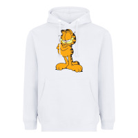 White gearl Heavyweight Hoodie - linhVisuals