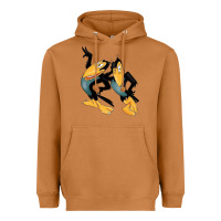 Meerkat Heckle and Jeckle Heavyweight Hoodie - linhVisuals
