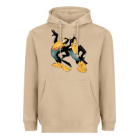 Mushroom Heckle and Jeckle Heavyweight Hoodie - linhVisuals